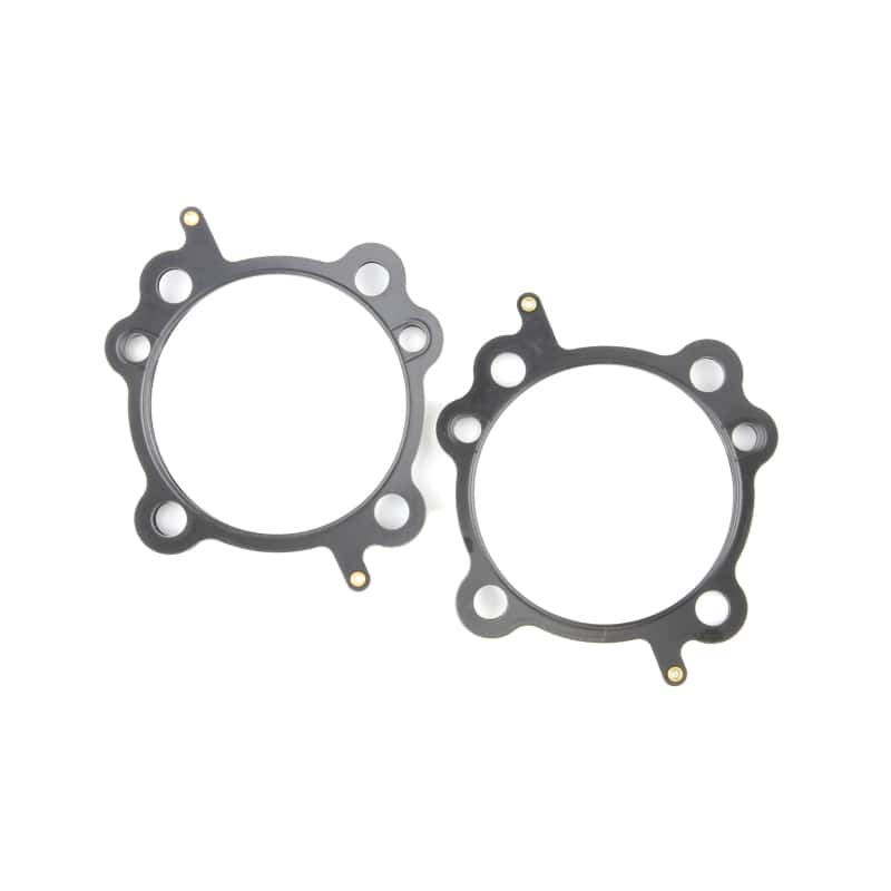 Cometic Gasket — Cometic Harley-Davidson 4 1/8in Twin Cam Mls Head Gasket .030in 2-Pk. - view 2