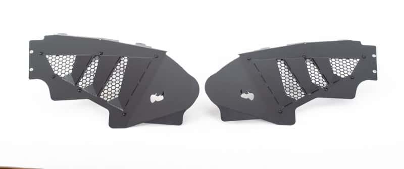 Go Rhino — Go Rhino 18-20 Jeep Wrangler JL/JLU Front Fender Liners
JL Fender Liners - view 1