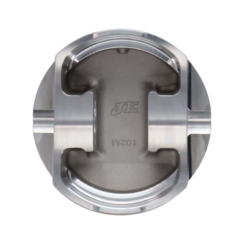 JE Pistons — JE Pistons Gen 3 Hemi 6.2L Hellcat 4.095in Bore 1.280CD Dish 0.927in Pin Dia - Set of 8 - view 6
