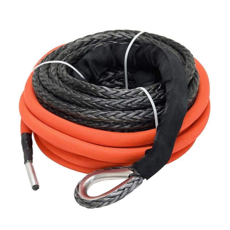 Superwinch — Superwinch Replacement Synthetic Rope 33/64in Dia x 78.7 ft L Tigershark 18000SR 12V/24V Winches - view 1