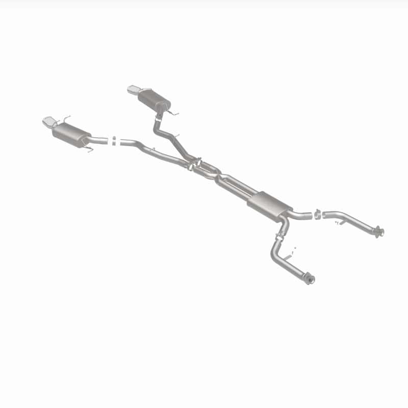 Magnaflow — MagnaFlow SYS C/B 04-08 BMW 645/650
Cat-Back - view 33