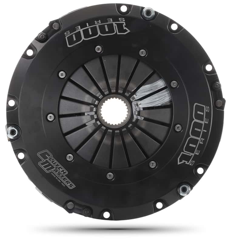 Clutch Masters — Clutch Masters 14-18 BMW F80 M3/F82 M4 S55 6-Speed FX1000 Race Twin Disc Clutch Kit w/o Flywheel
Clutch Kit - view 3