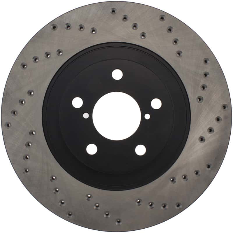 Stoptech — StopTech Drilled Sport Brake Rotor
Cross Drilled Rotor - view 8
