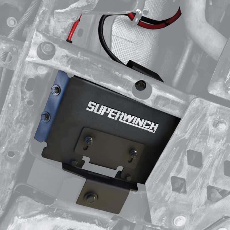 Superwinch — Superwinch 18-24 Jeep Wrangler JL Auxiliary Battery Mount
AuxBatteryKit - view 14