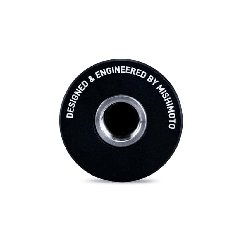 Mishimoto — Mishimoto Weighted Grip Shift Knob - Black / Black
Man Tran Shift Knob - view 4
