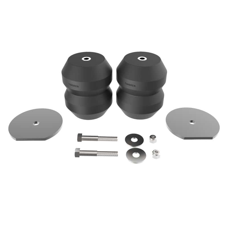 Timbren — Timbren 1998 Chevrolet W4500 Tiltmaster Rear Suspension Enhancement System
Susp Enhancement Sys
SuspRbrHlpSpKt - view 2