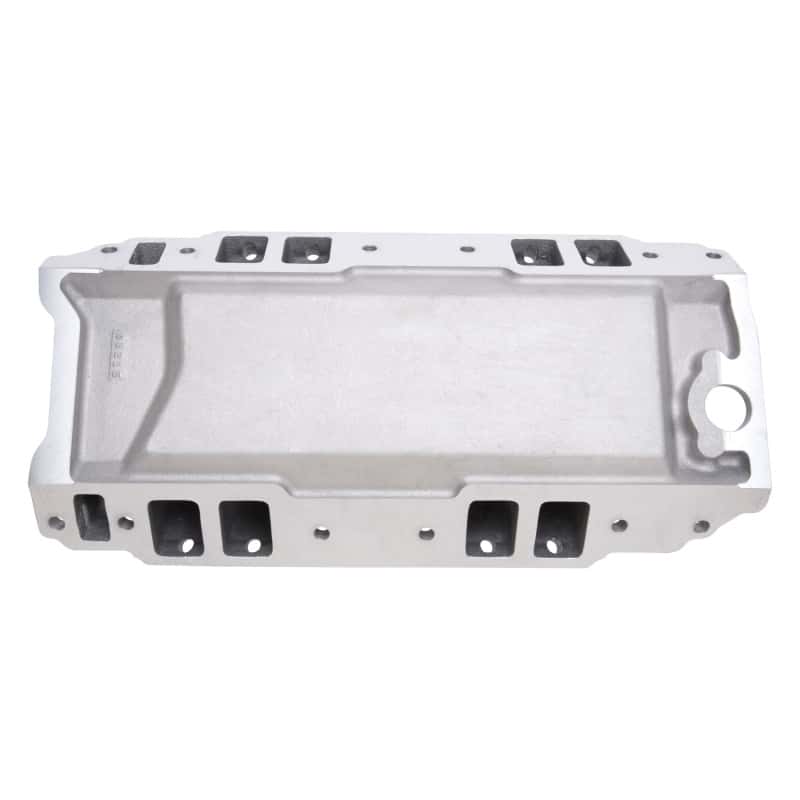 Edelbrock — Edelbrock BBC Tall Deck Victor EFI Manifold Dominator Flange
MANIFOLD-RACE - view 3