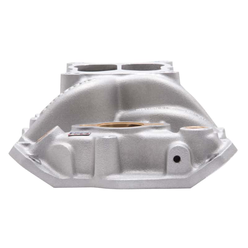 Edelbrock — Edelbrock Manifold SBC 23-Degree Marine RPM 1955-1986 w/ Brass
MANIFOLD - view 5