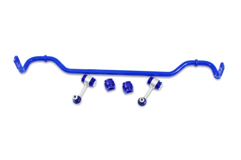 Superpro — SuperPro 2015 Audi A3 TDI Prestige Rear 22mm Adjustable Sway Bar and HD End Link Set
Sway Bar and Links - view 2