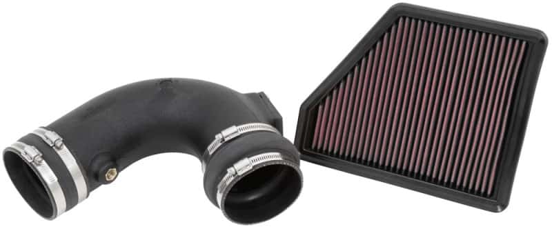 K&N Engineering — K&N FIPK 10-14 Chevy Camaro V8 6.2L Performance Intake Kit
Performance Air Inta
Air Intake System - view 4