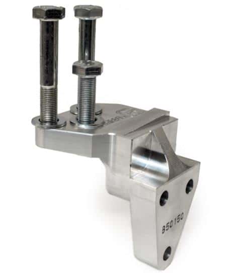 Innovative Mounts — Innovative 92-00 Civic B-Series Black Steel Billet 3 Bolt Engine Post Mount - view 1