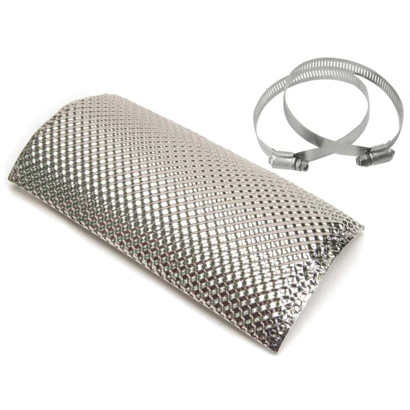 DEI — DEI Pipe Shield - 6in x 12in
Exhaust Heat Shield - view 3