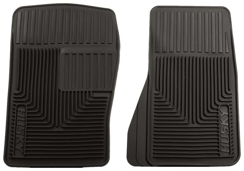 Husky Liners — Husky Liners 98-03 Dodge Durango/01-04 Chevy S-10 Pickup Heavy Duty Black Front Floor Mats
Heavy Duty Floor Mat
Floor Mats - view 2