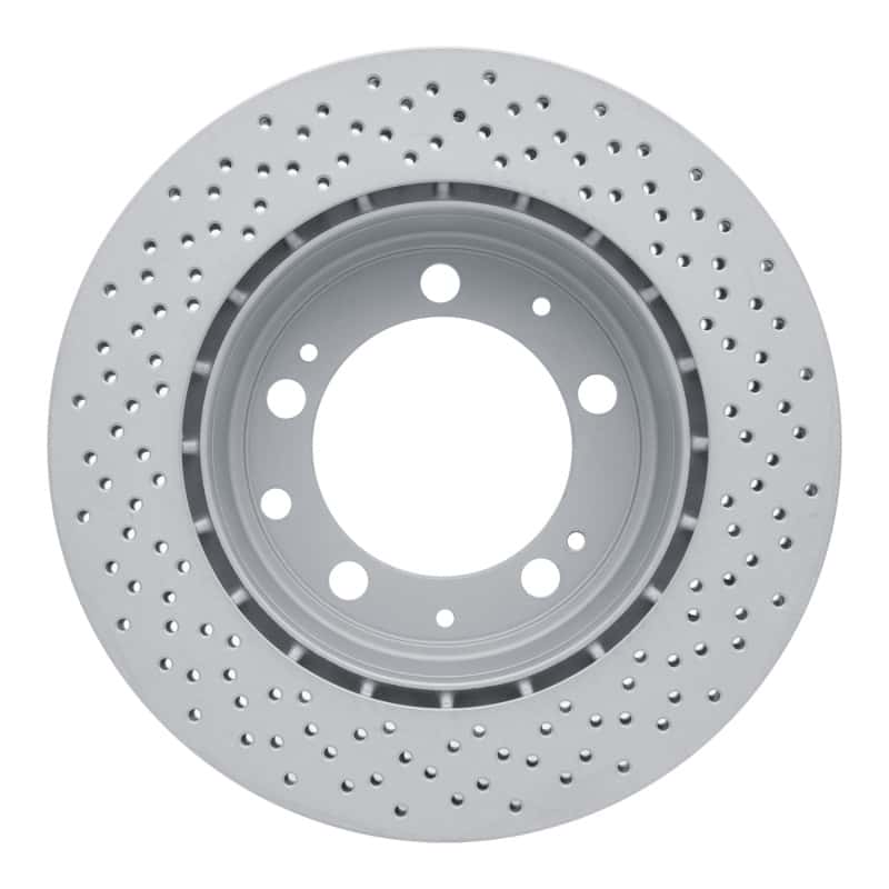 DFC — DFC 94-98 Porsche 911 Rear Drilled GeoSPEC Coated Rotor
DFC Brake Rotor - view 5