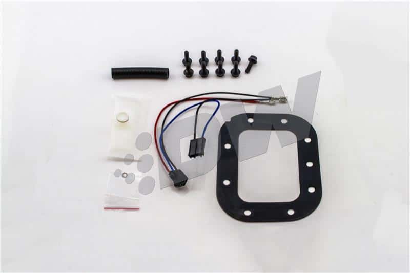 DeatschWerks — DeatschWerks 165 LPH In-Tank Fuel Pump w/ 90-96 Chevrolet Corvette (exc. ZR-1) Install Kit - view 4