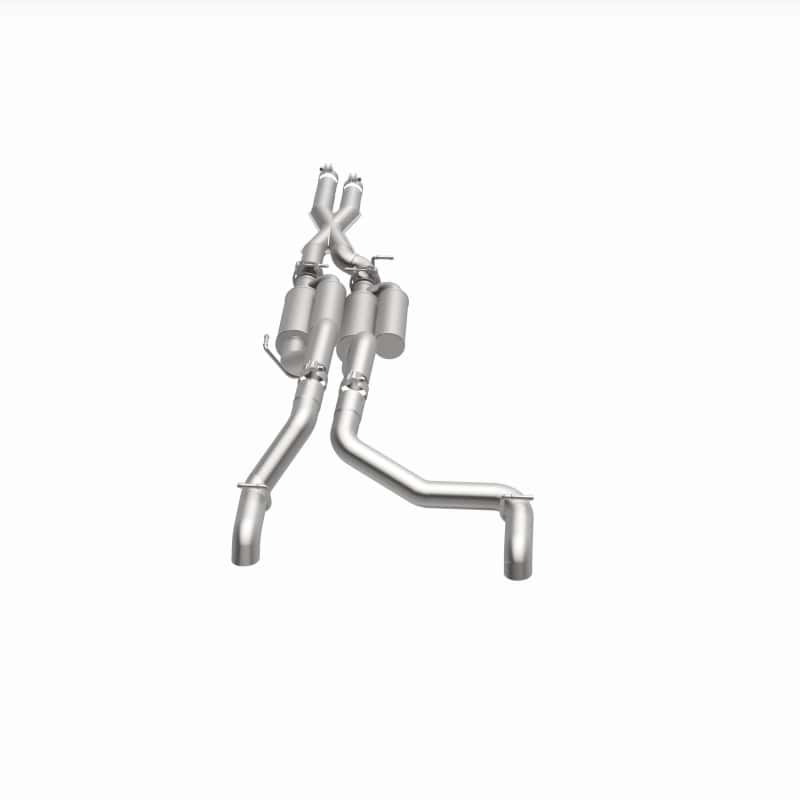 Magnaflow — MagnaFlow Cat-Back 2021 Jeep Wrangler 6.4L Rock Crawler Series Dual Exit Stainless Exhaust - view 25
