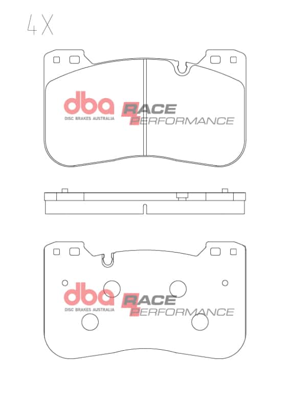 DBA — DBA 2020+ BMW M3/M4 Competition (G80/G82) Front RP Performance Brake Pads
Brake Rotor - view 2