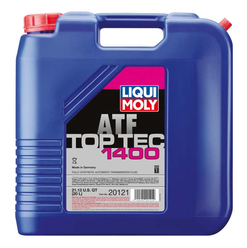 LIQUI MOLY — LIQUI MOLY 20L Top Tec ATF 1400
Auto Trans Fluid - view 1