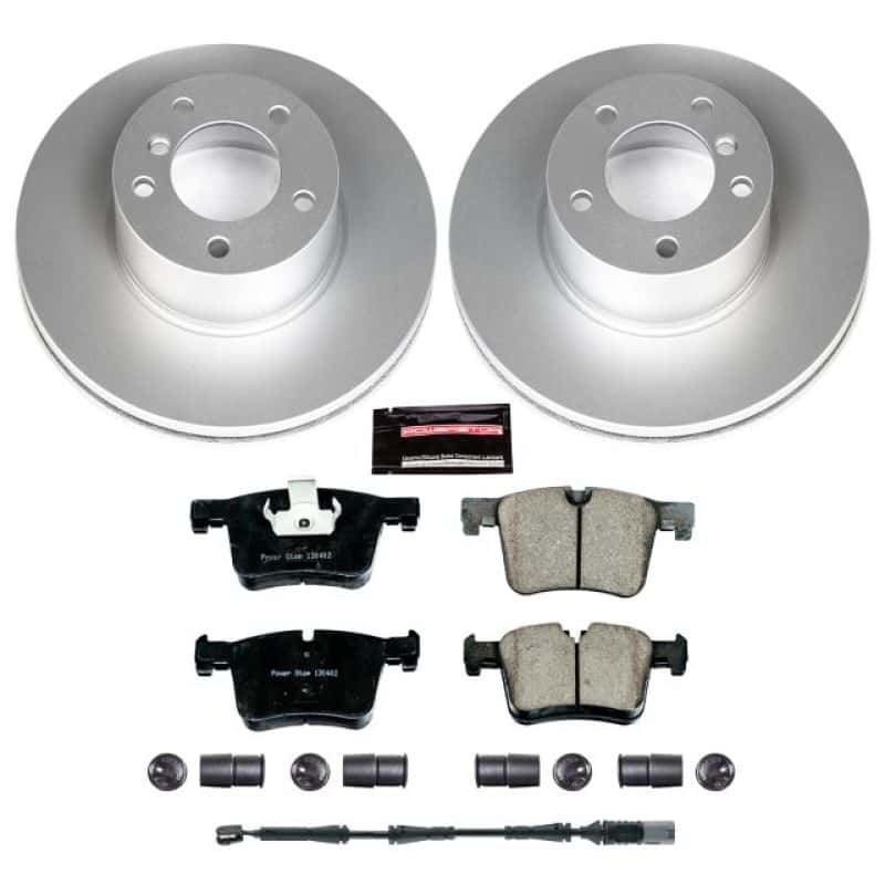 PowerStop — Power Stop 14-16 BMW 228i Front Z23 Evolution Sport Coated Brake Kit - view 1