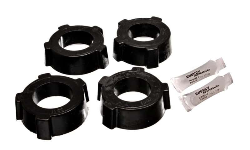 Energy Suspension — Energy Suspension 53-68 VW (Air Cooled) Swing Axle Suspension Black Rear Spring Plate Bushing Set
SuspSprPltBsSt - view 3