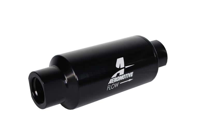 Aeromotive — Aeromotive In-Line Filter 10AN 10 Micron Microglass Element Bright-Dip Black 2in OD
Fuel Filter - view 6