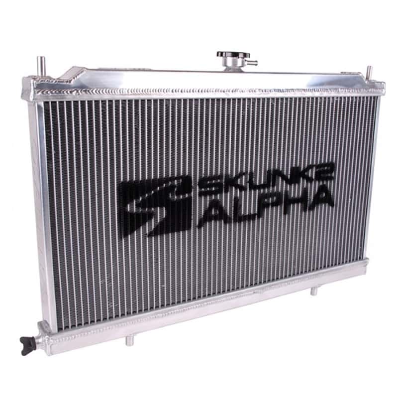 Skunk2 Racing — Skunk2 Alpha Series 88-91 Honda CRX/Civic Radiator (Full Size) (Dual Core) (Manual Trans.)
Radiator - view 1