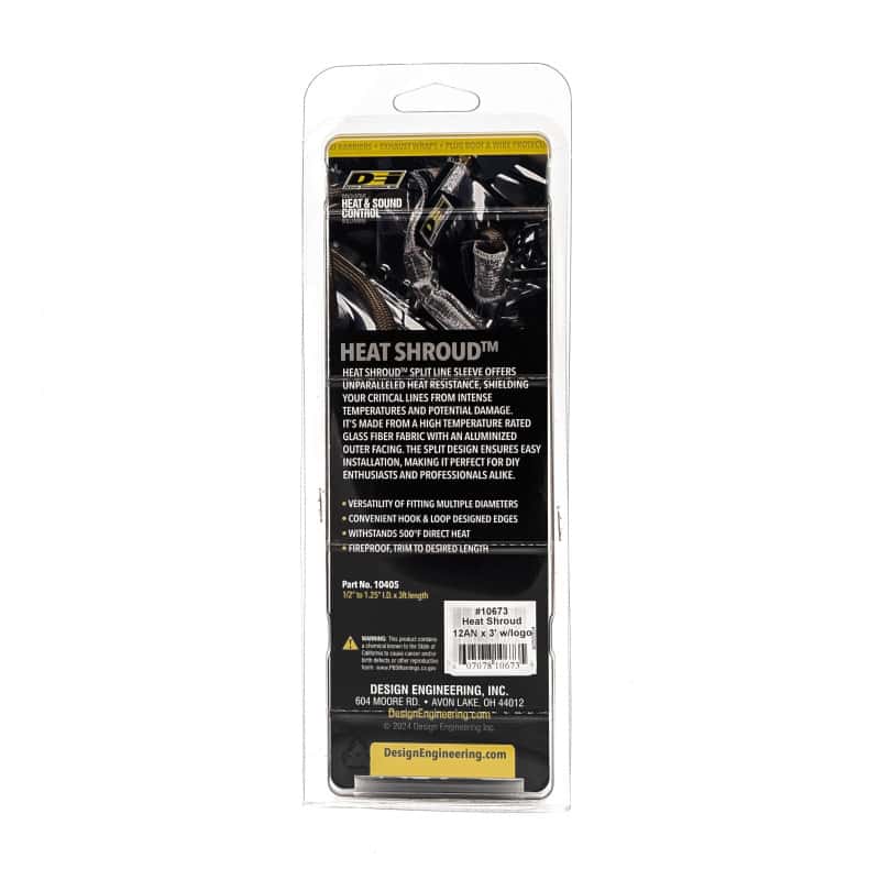 DEI — DEI 12 AN x 36in Heat Shroud
Heat Shield Sleeve - view 17