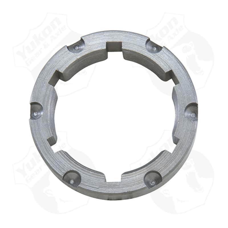 Yukon Gear & Axle — Yukon Gear Spindle Nut Washer for GM 10.5in 14 Bolt Truck 2.160in I.D 1 Tab
Spindle nut & washer
Spindle nut/washer - view 1