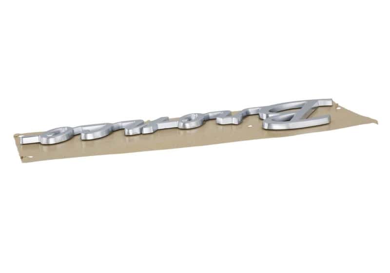 Ford Racing — Ford Racing 21-23 Bronco Script Fender Badge - Silver
Emblem - view 15