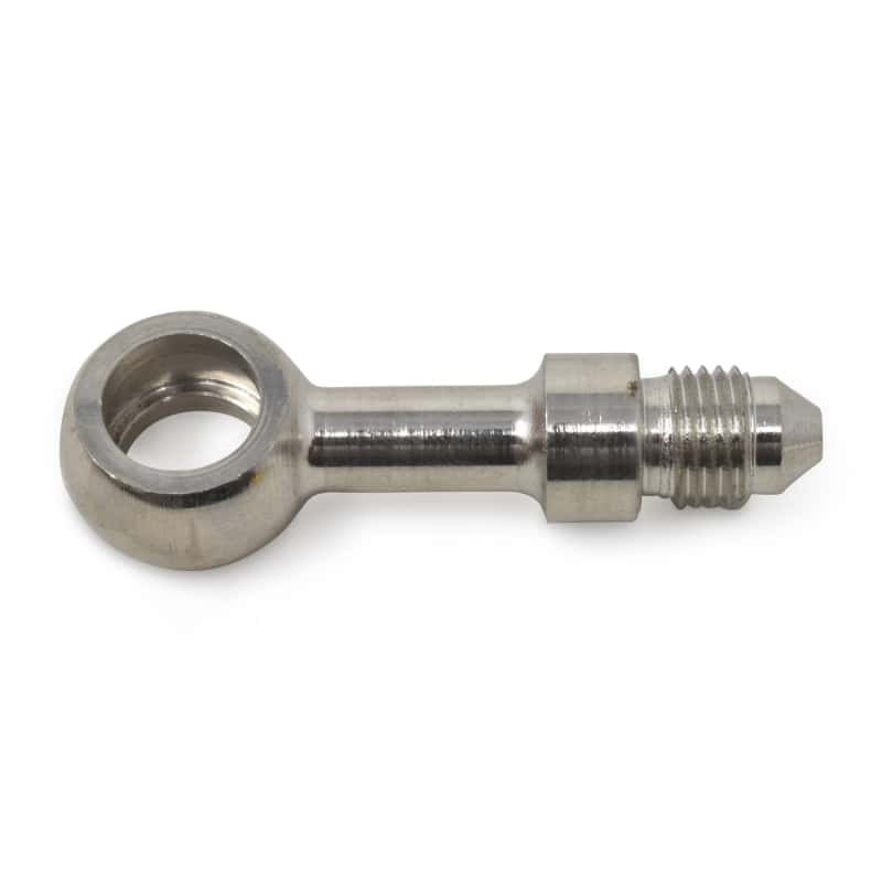 Russell — Russell Performance -4 AN Straight Adapter Fitting (Endura)
BrkLineAdptFtng - view 4