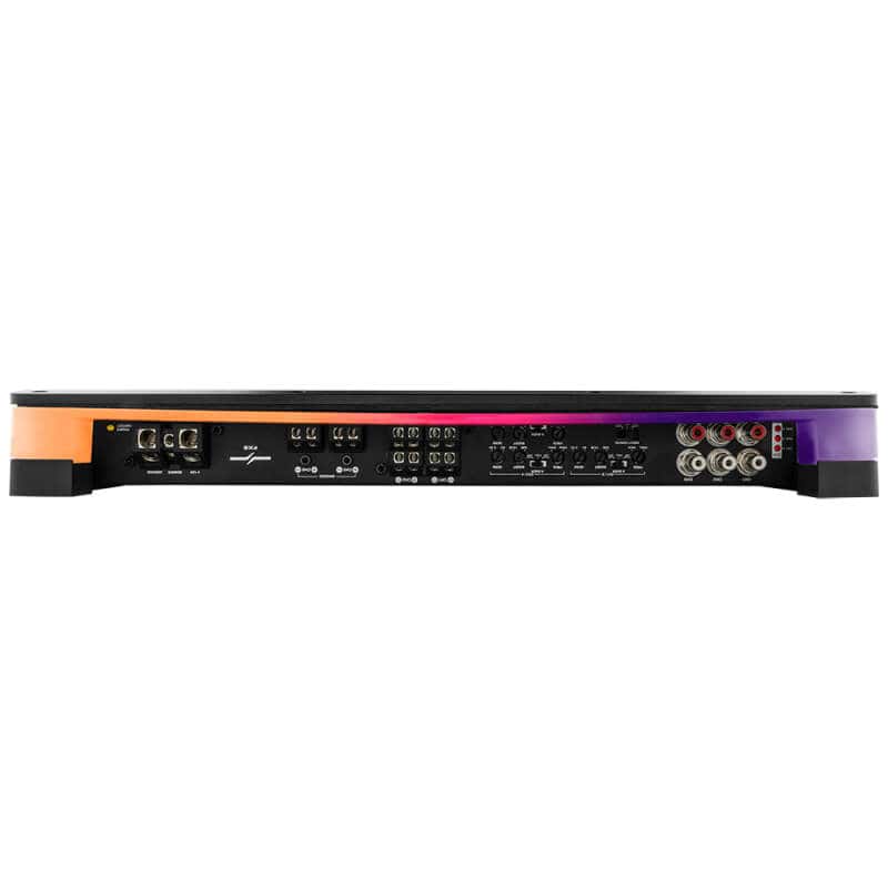 DS18 — DS18 6-Channel Amp Stereo Full-Range 6 x 180 Watts RMS/4ohm Flush Mount w/ LED Lights - view 8