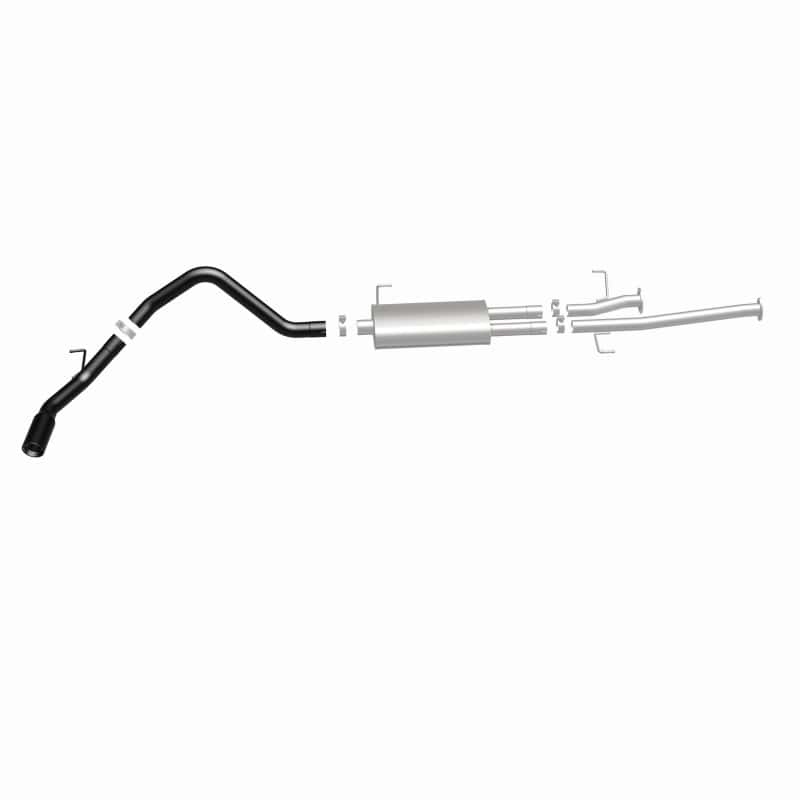Magnaflow — MagnaFlow Cat-Back Exhaust 09-13 Toyota Tundra V8 5.7L 3in SS Black Tip Single Side Exit
Cat-Back - view 6