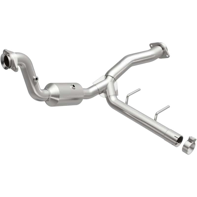 Magnaflow — MagnaFlow Conv Direct Fit 15-17 Ford F150 V6 2.7L OEM Underbody
OEM Grade
OEM - view 2