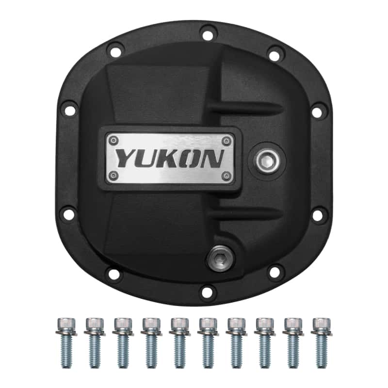 Yukon Gear & Axle — Yukon Gear Hardcore Diff Cover for Dana 30/Super 30 - view 2
