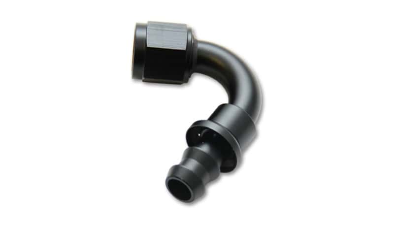 Vibrant — Vibrant Push-On 120 Degree Hose End Elbow Fitting - -12AN
12AN120DegPshOnHsEnd
-12AN120DegPushOnFtg
AN Fitting - view 1