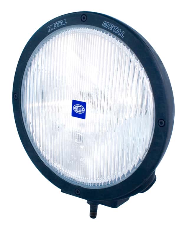 Hella — Hella Rallye 4000 series BlackEuro Beam 12V Halogen Lamp with Position Lamp - view 39