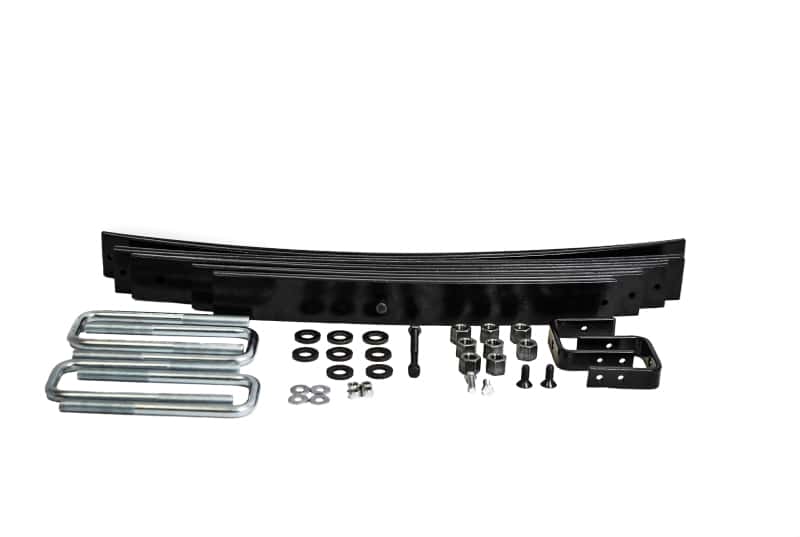 Hellwig — Hellwig 00-18 Toyota Hilux 4WD 5 Add-A-Leaf Load Pro 15 Helper Spring Kit - Designed For Heavy Tow
HELPER SPRING KIT - view 2