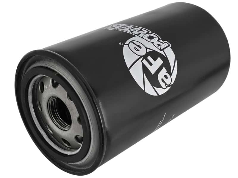 aFe — aFe ProGuard D2 Fluid Filters Oil F/F OIL 89-16 Dodge Diesel Trucks L6-5.9L/6.7L (td) (4 Pack)
Oil Filter - view 5
