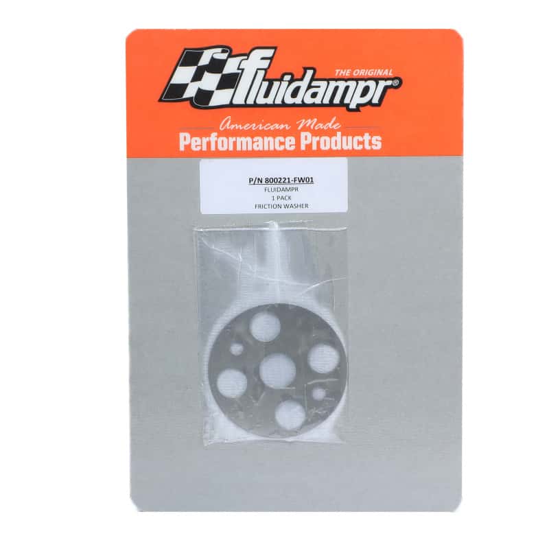 Fluidampr — Fluidampr Ford Powerstroke 6.7L Harmonic Balancer Friction Washer - 1pc
Harmonic Balancer - view 3
