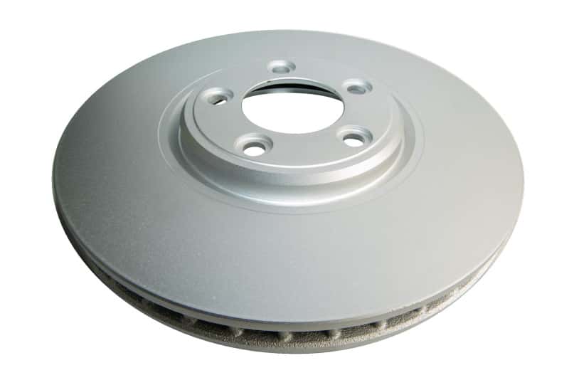 DBA — DBA 2005 Jaguar S-Type (w/320mm Front Rotor / excl R Models) Front En-Shield Standard Rotor
Brake Rotor - view 1