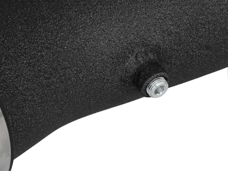 aFe — aFe BladeRunner 3in Black Intercooler Cold Side Charge Pipe 01 GM Diesel Trucks 6.6L V8 (td)
Cold Charge Pipe - view 2