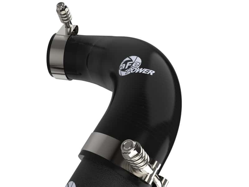 aFe — aFe Bladerunner 2.5in Aluminum Tube Hot Charge Pipe Black 2Volkswagen 22-23 GTI (MKVIII) L4-2.0L (t
Hot Charge Pipe - view 4