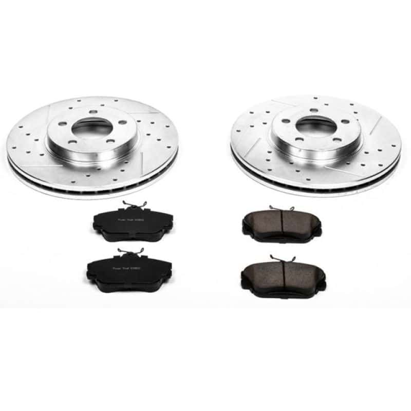 PowerStop — Power Stop 96-99 Ford Taurus Front Z23 Evolution Sport Brake Kit - view 1