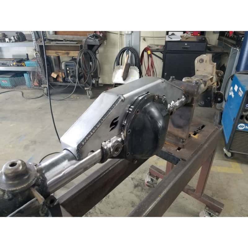 Synergy Mfg — Synergy 07-18 Jeep Wrangler JK/JKU Rear Weld-On Axle Truss - view 10