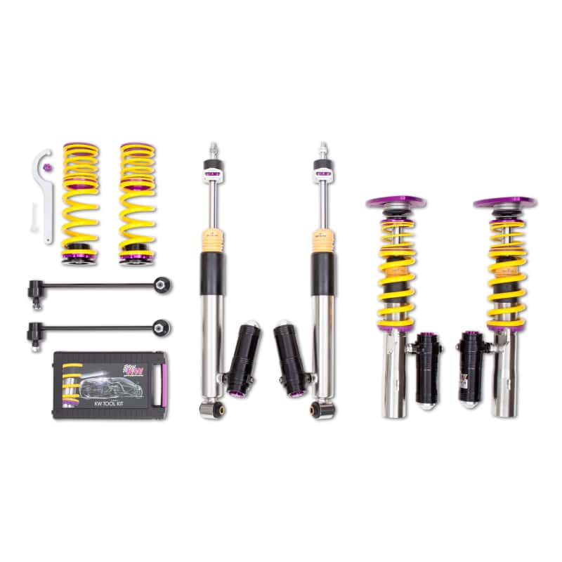 KW — KW Clubsport Kit Audi A3 (8V) FWD 1.8T without electronic dampening control
Coilover Kit - view 1