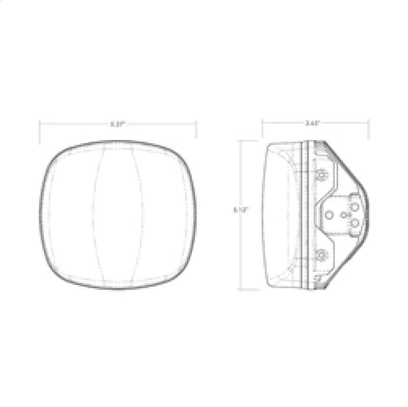 Rigid Industries — Rigid Industries Adapt XE LED Moto Kit - White
LED LIGHT - view 5