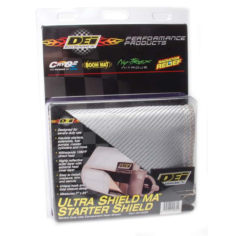 DEI — DEI Starter Shield 2ft x 7in Wide - Ultra 47
TChrgrHeatShield - view 4