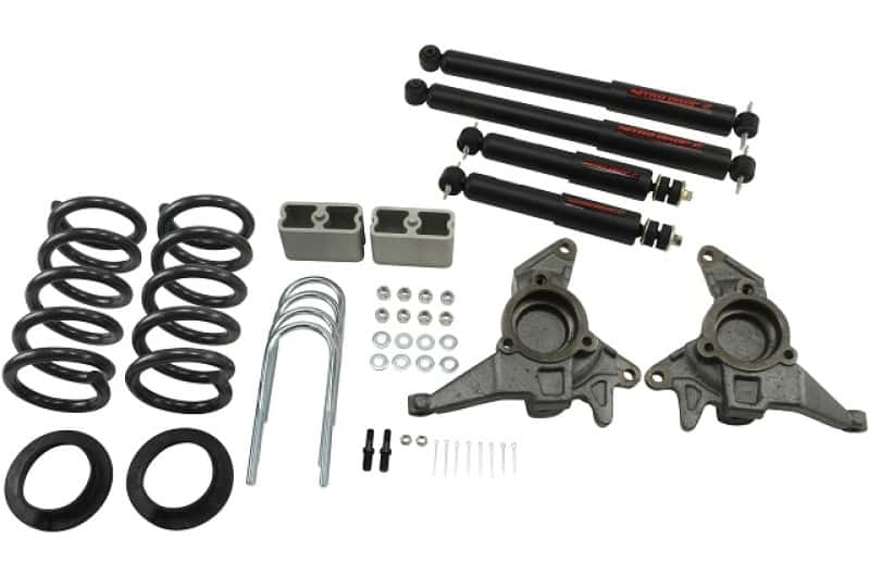 Belltech — Belltech LOWERING KIT WITH ND2 SHOCKS
LOWERING KIT - view 1