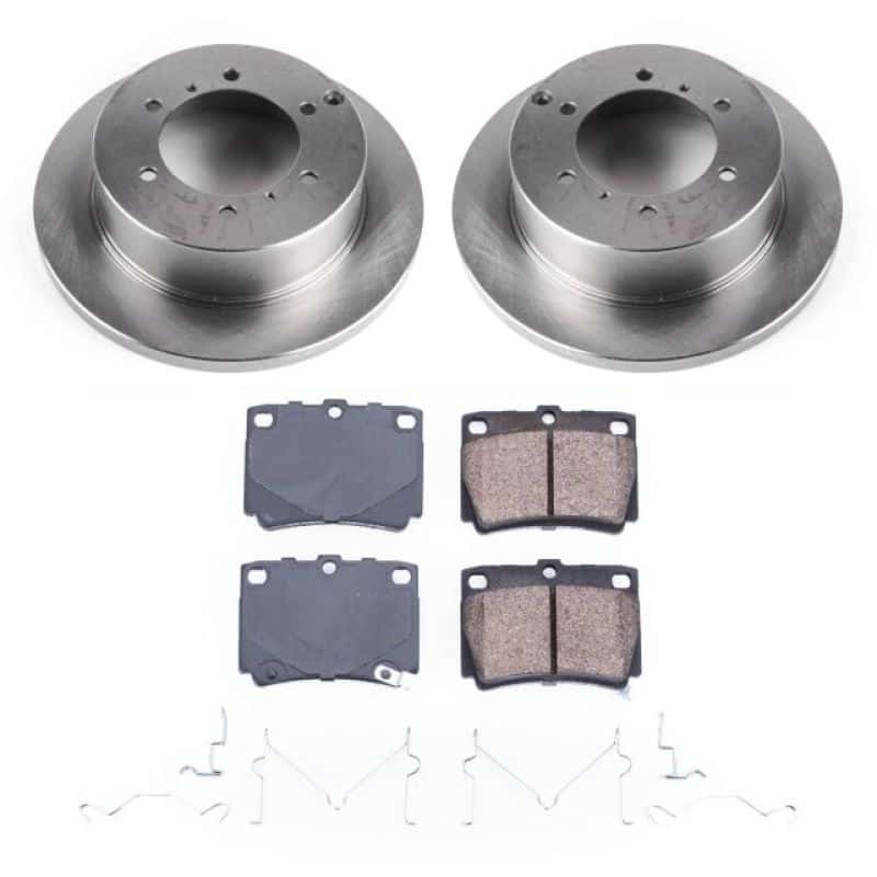 PowerStop — Power Stop 97-04 Mitsubishi Montero Sport Rear Autospecialty Brake Kit - view 1