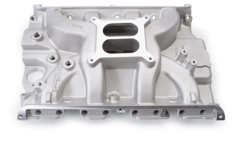 Edelbrock — Edelbrock Intake Manifold Ford Performer RPM FE Black
MANIFOLD - view 8